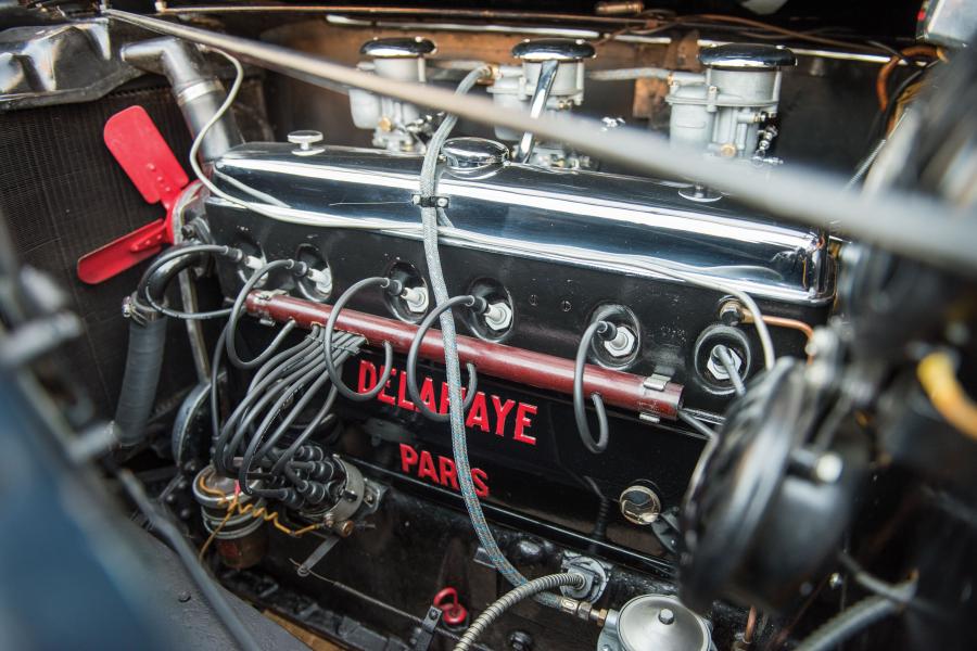  Delahaye 135 M Cabriolet par Portout 1949 года  (фото 23 из 25)